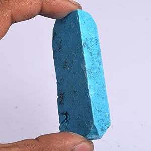 ターコイズ原石 1点物！☆美しいブルーの高発色！☆天然原石/ターコイズ
